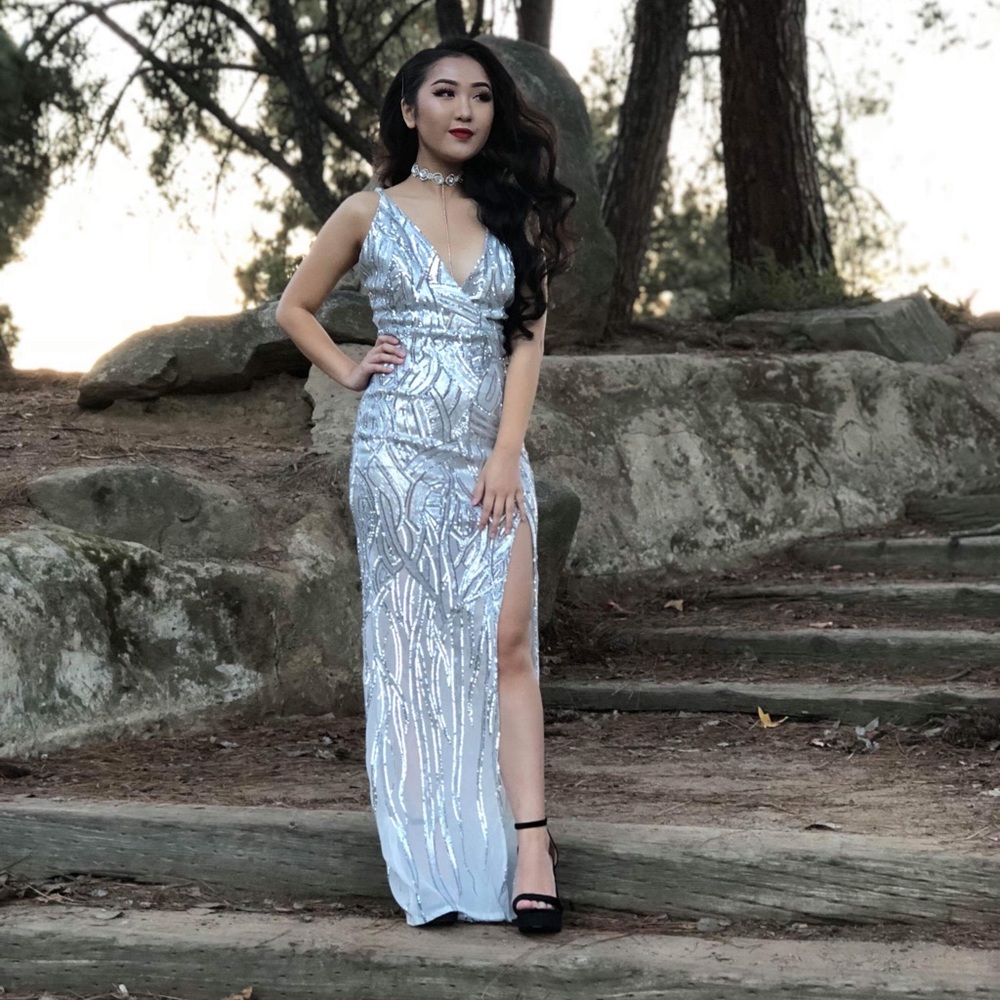 Sequin formal dress